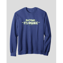 Men's Crewneck Sweatshirt "It's Organic"